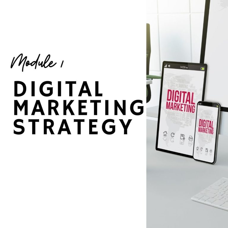 Digital Marketing Strategy