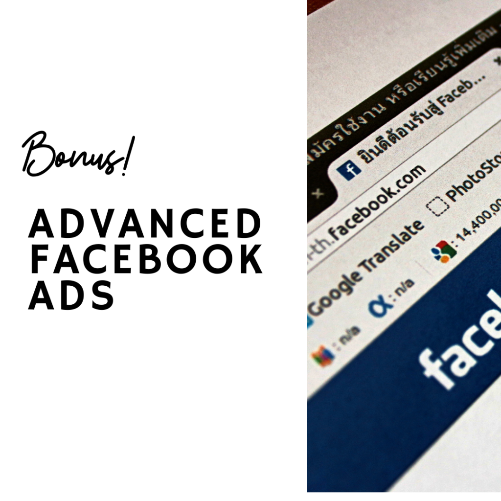 Advanced Facebook Advertising Training