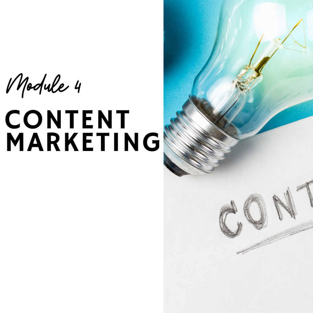 Content Marketing Course